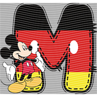 Cartoon letters-CL 388